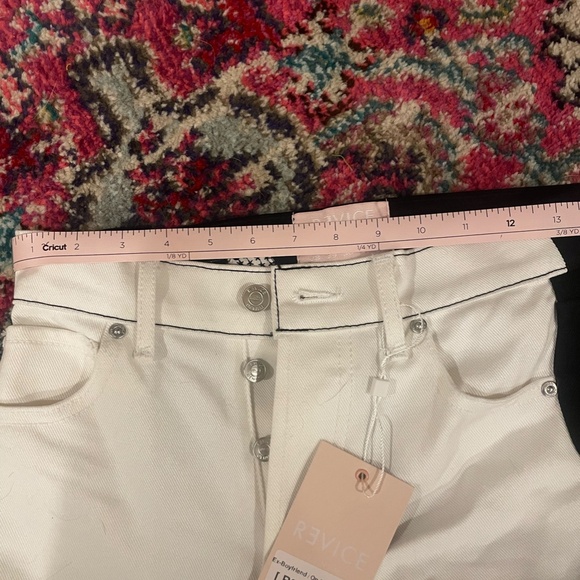 Revice Denim Two Toned Black & White Jeans - Picture 6 of 7